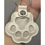 PORTE CLES SOUVENIR BLANC