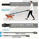 laisse anti traction 4
