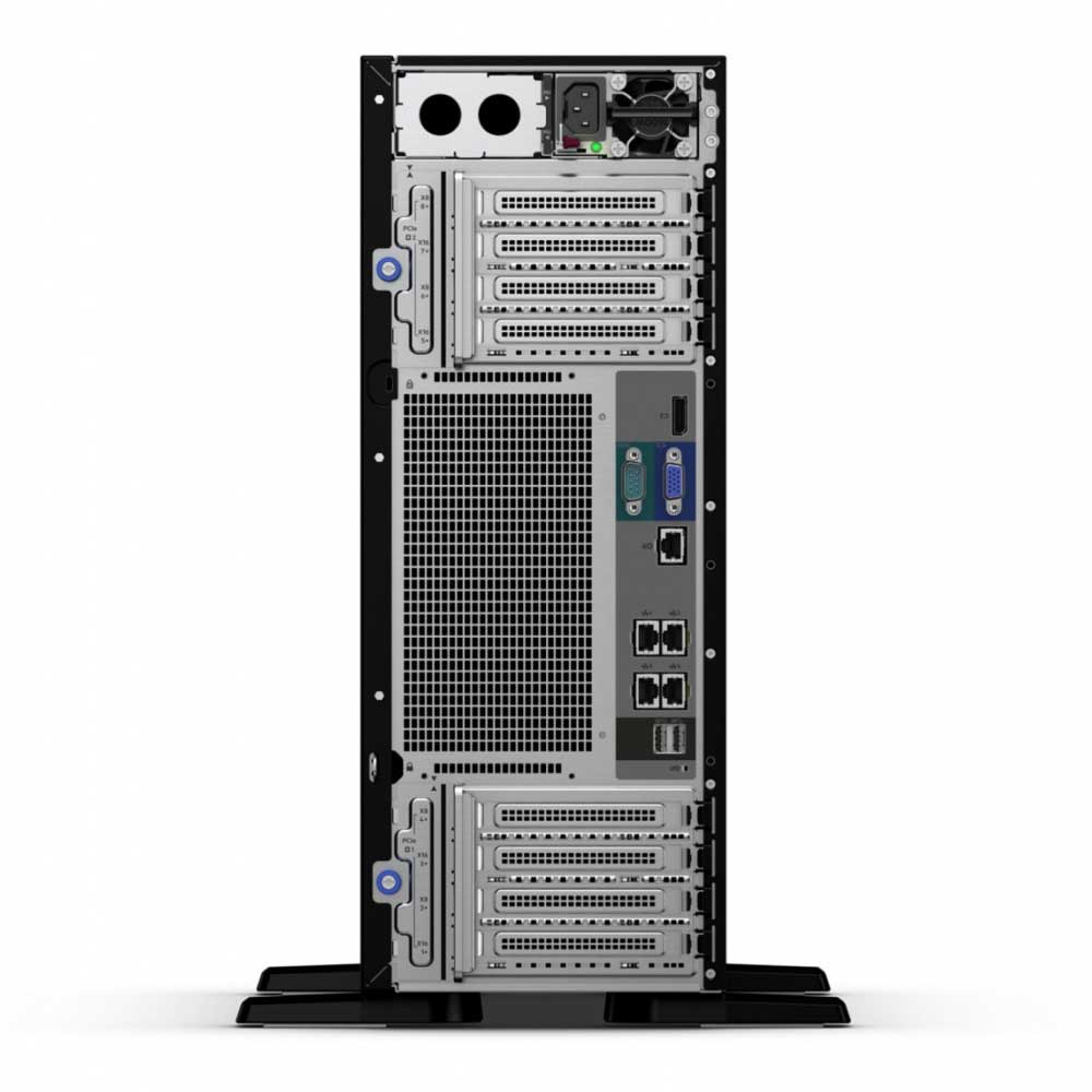 HP-ProLiant-ML350-Gen10-–-2×-Xeon-Silver-4110,-128Go-DDR4,-5×2To-MM2000GEFRA