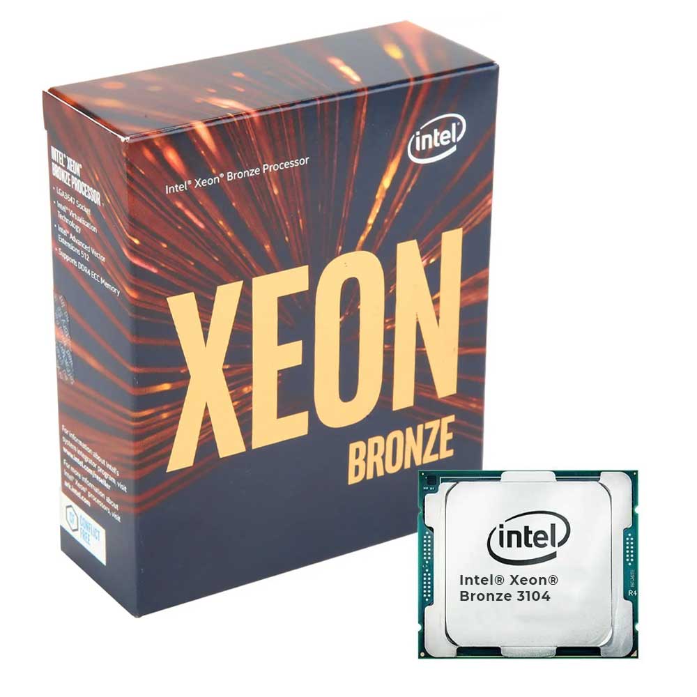 Intel-Xeon-Bronze-3104--6-cœurs-1.7-GHz-Serveur-ECC-DDR4