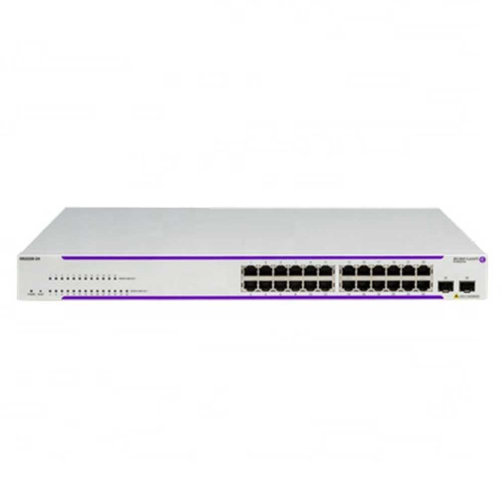 Alcatel-Lucent-OmniSwitch-6350-24-ports-PoE-Switch-Gigabit-Géré