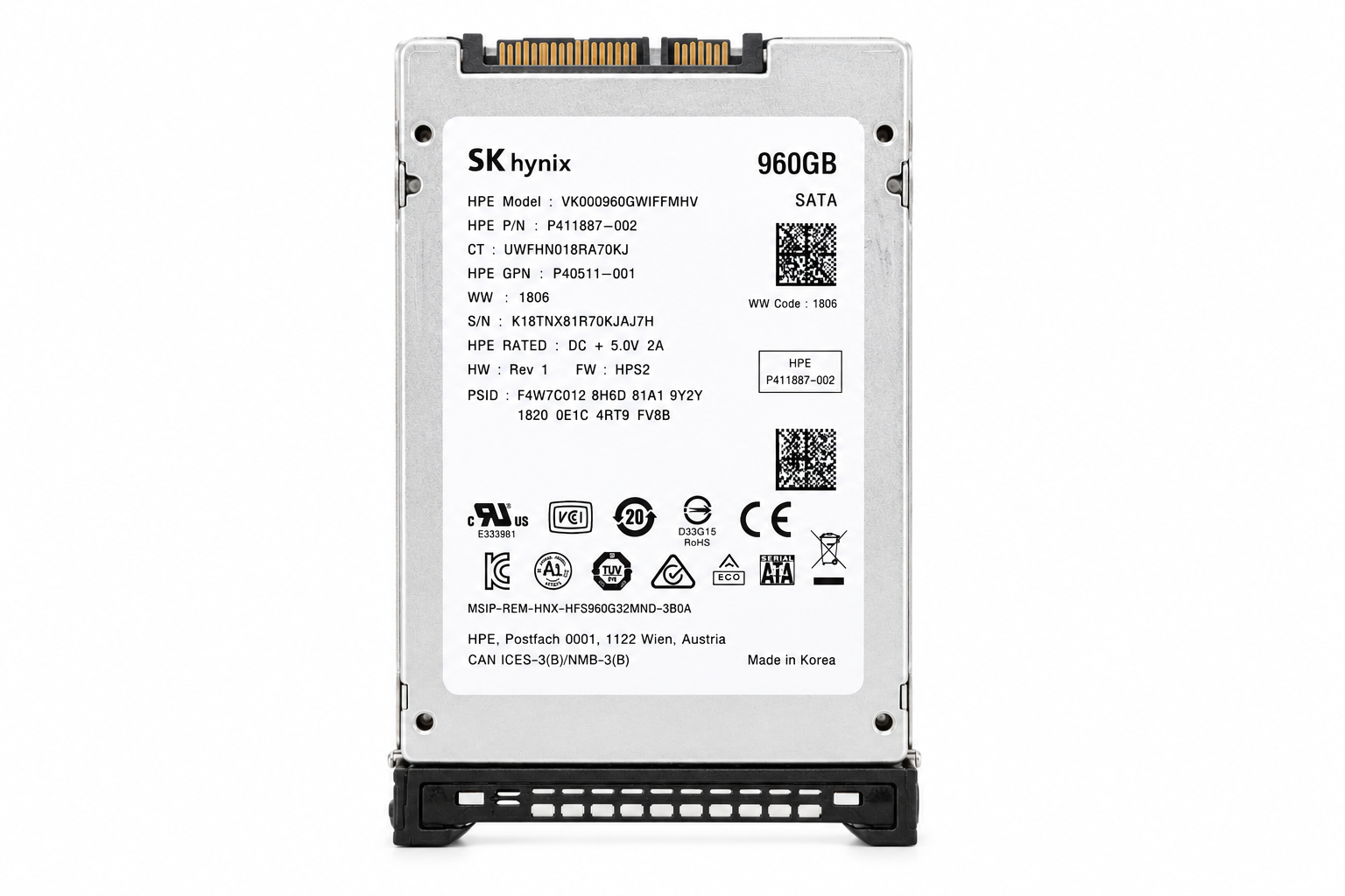 960GB HPE