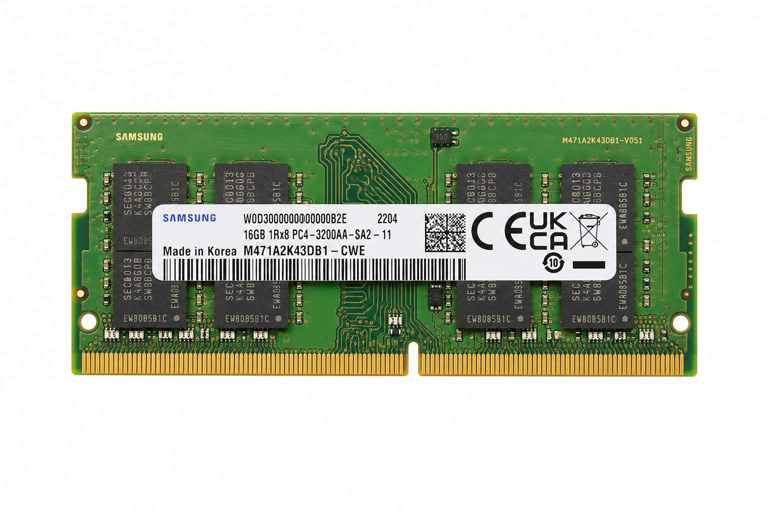 16GO 3200AA SAMSUNG