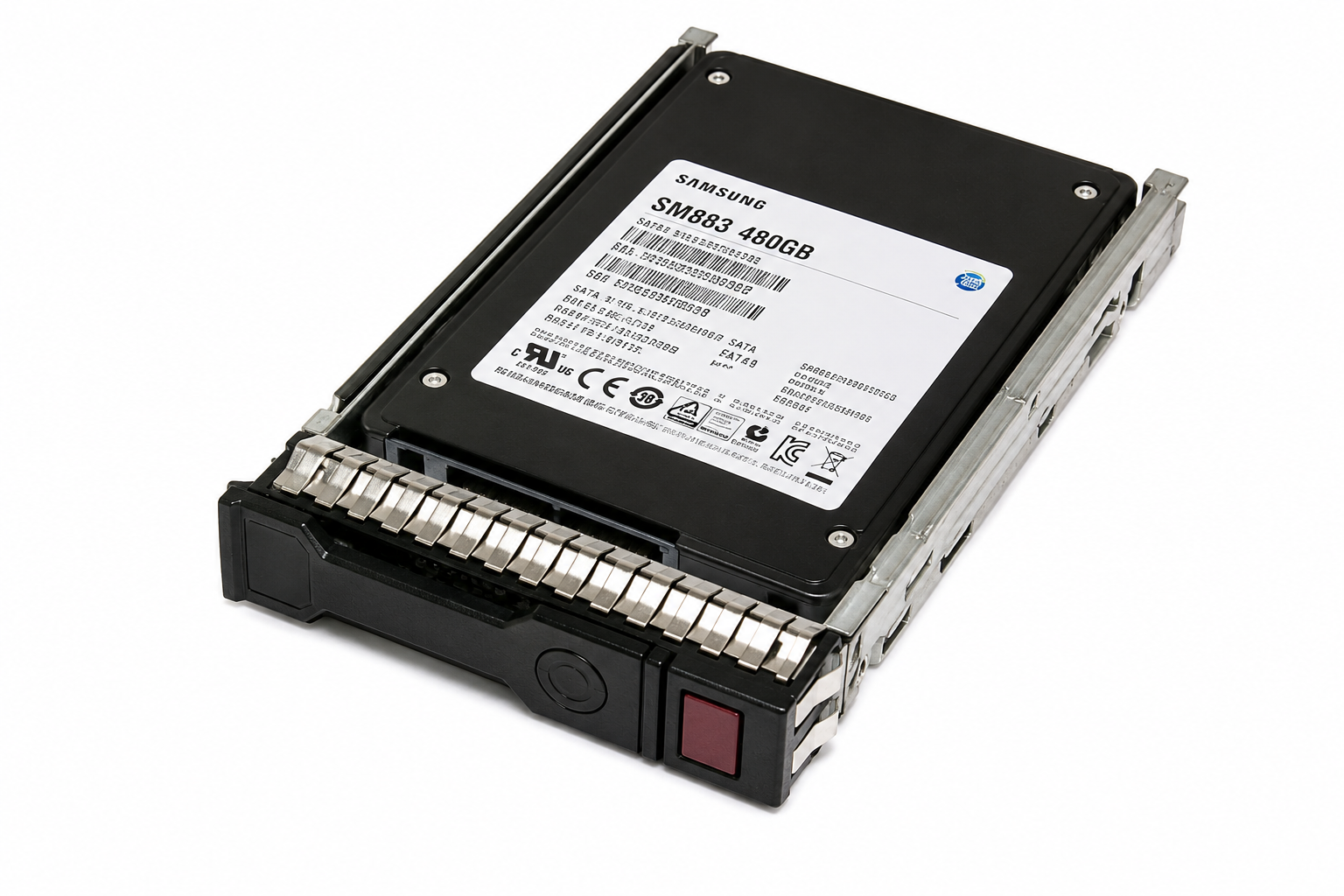 SSD SM883 480Go SATA P02761-002 P09907