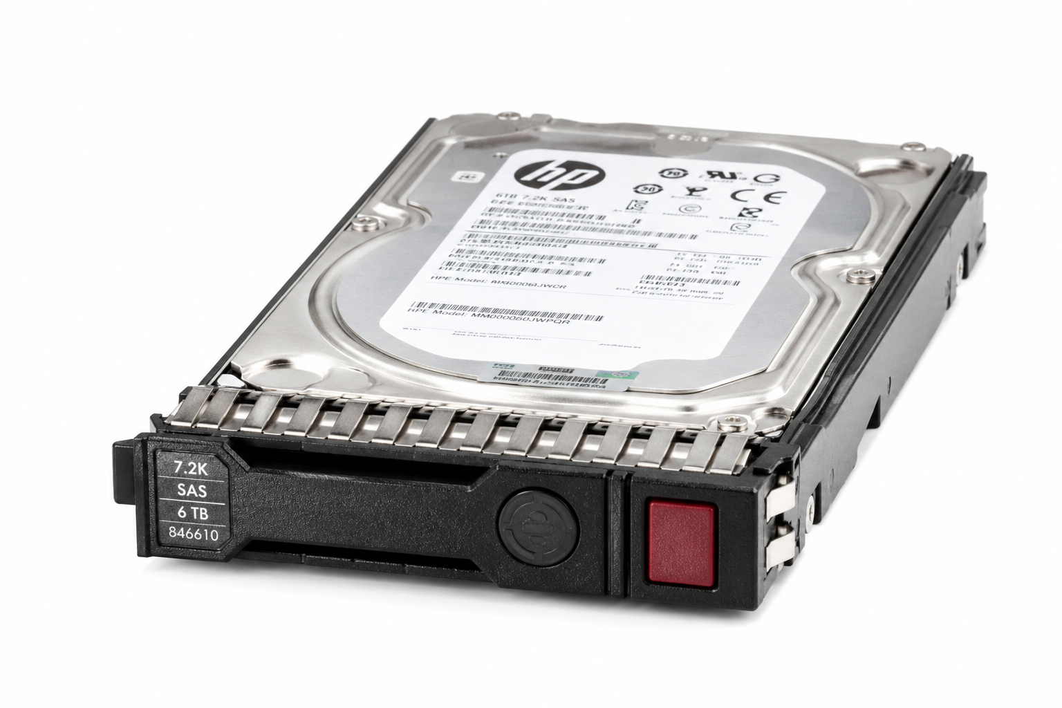 HDD 6To 7.2K SAS 846509-001 846610