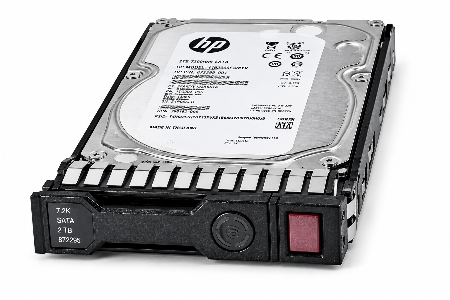 HDD 2To 7.2K SATA 872295-001