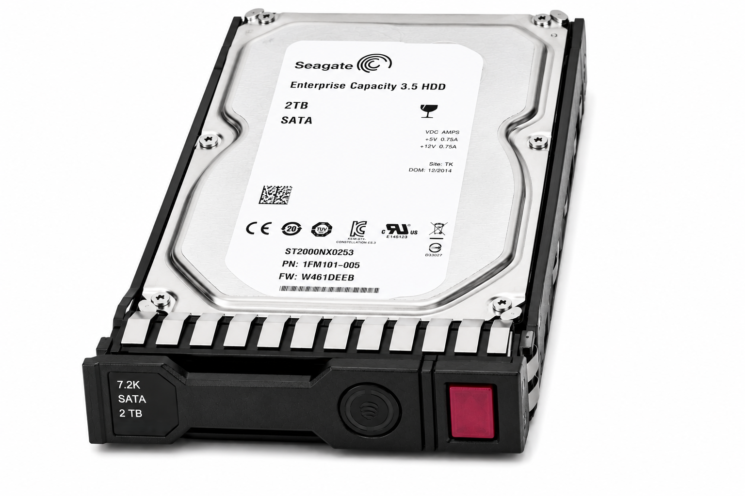 HDD 2To 7.2K SATA 1FM101-005