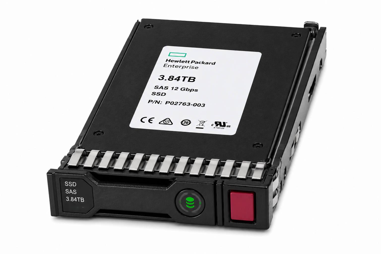 SSD PM1643 3.84To SAS P02763-003