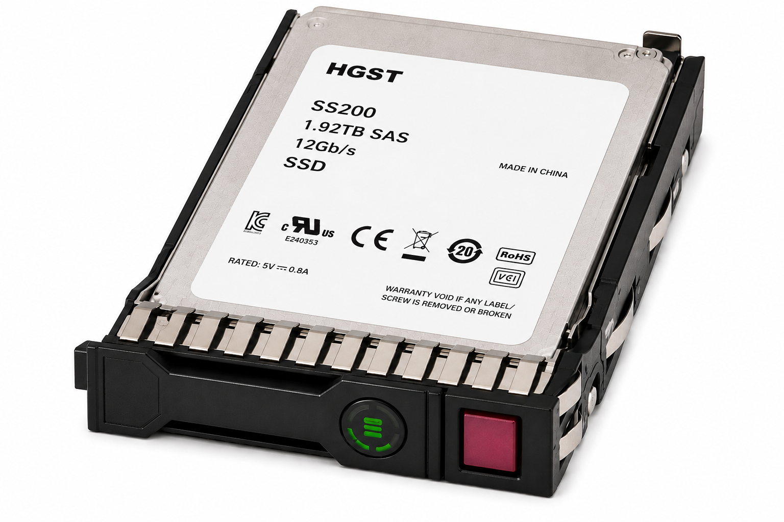 SSD HGST SS200 1.92To SAS 0TS1438