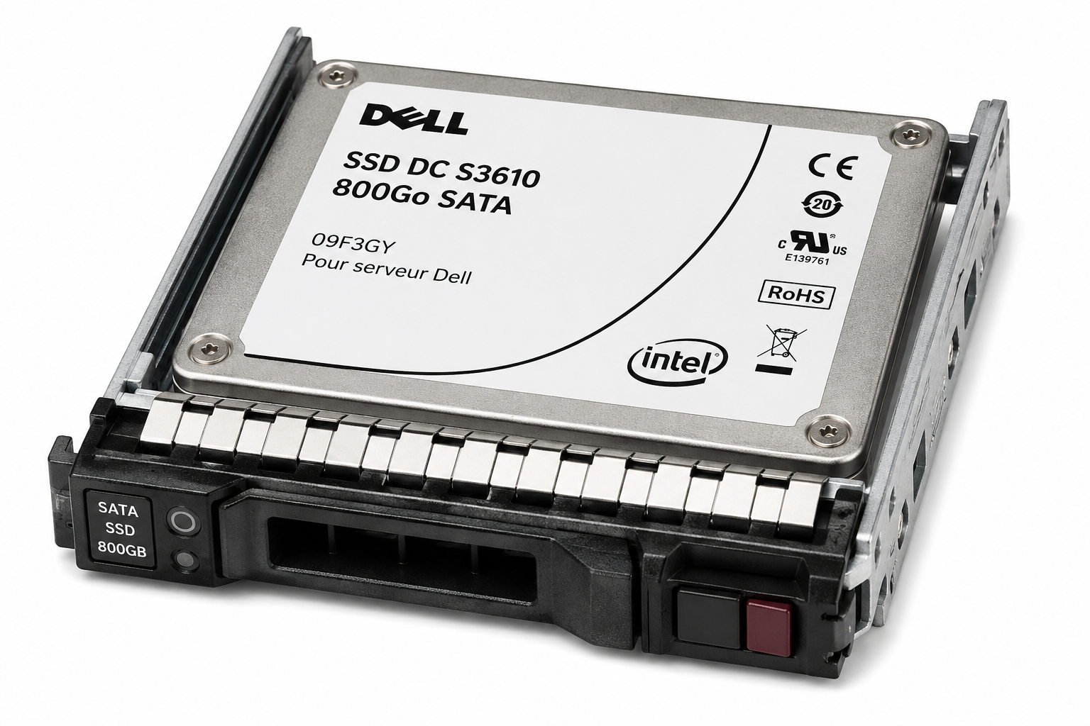SSD DC S3610 800Go SATA 09F3GY