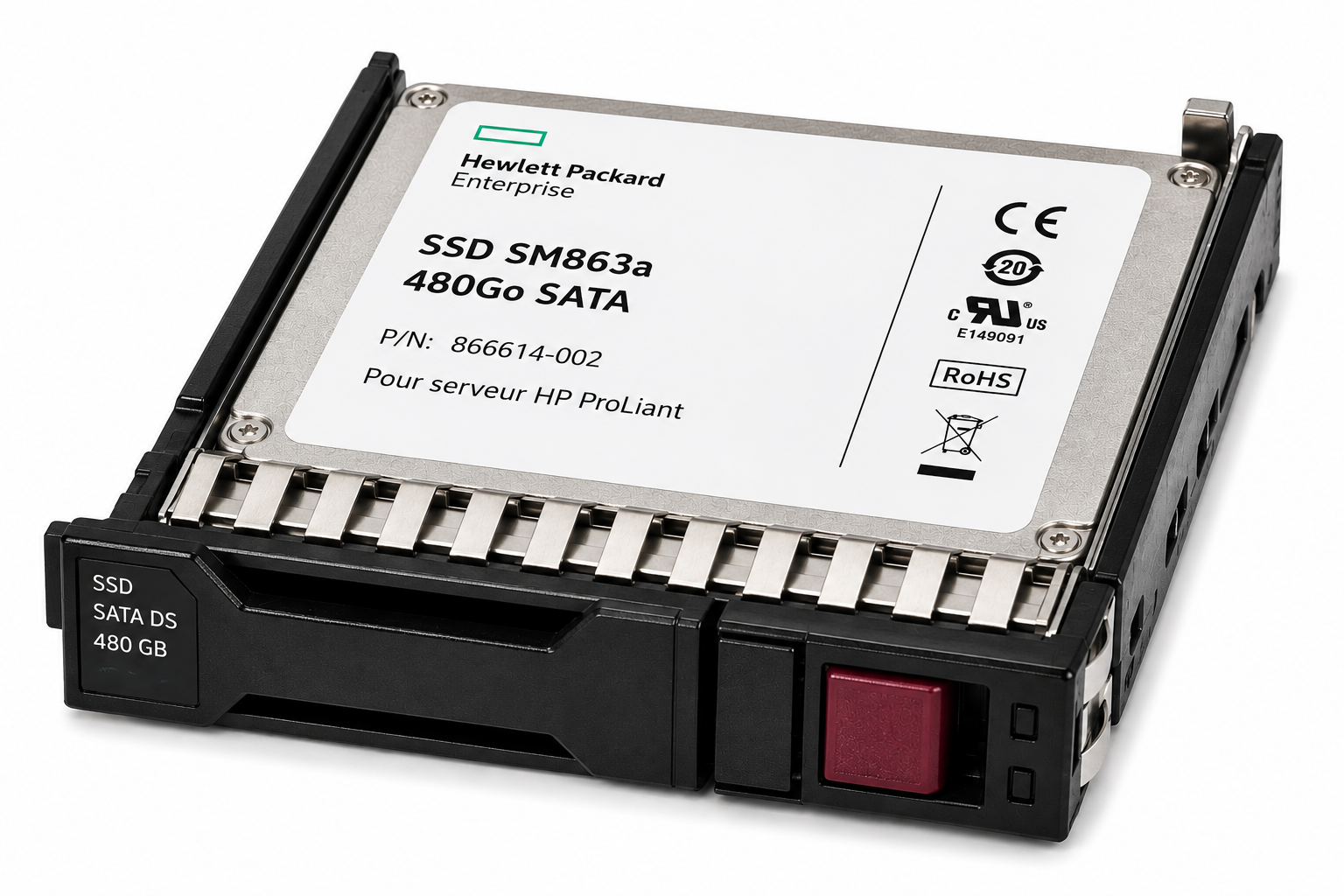 SSD SM863a 480Go SATA 866614-002 872518