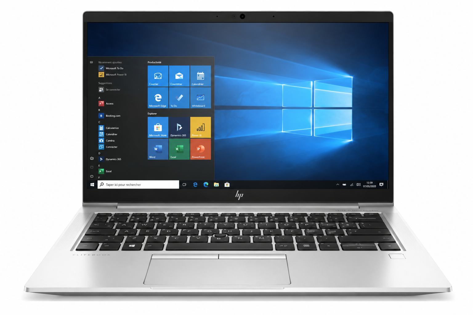 HP EliteBook 840 G8 Intel Core i5-1135G7 16Go DDR4 512Go SSD NVMe AZERTY Windows 10 Pro