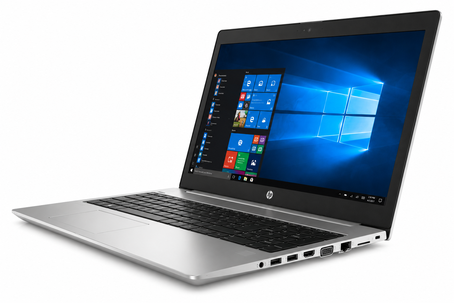 HP ProBook 450 G5 i3-7100U 8Go DDR4 256Go SSD AZERTY Windows 10 Pro right side