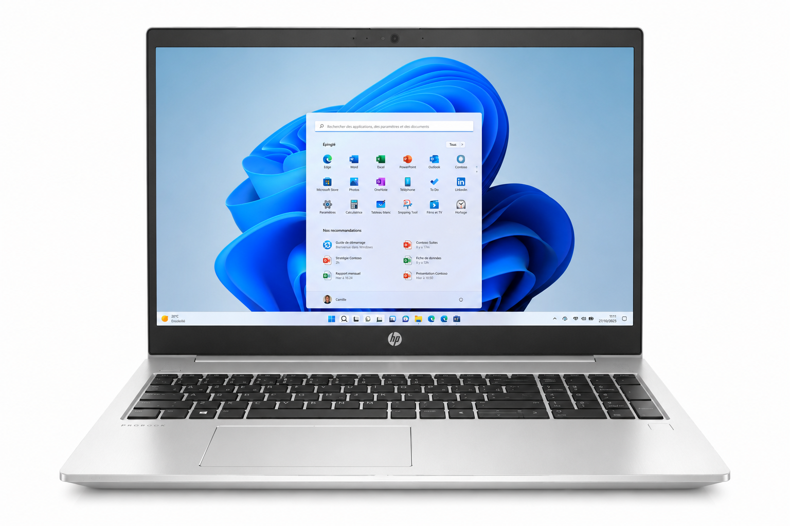 HP ProBook 450 G6 i5-8250U 8Go DDR4 256Go SSD NVMe AZERTY Windows 11