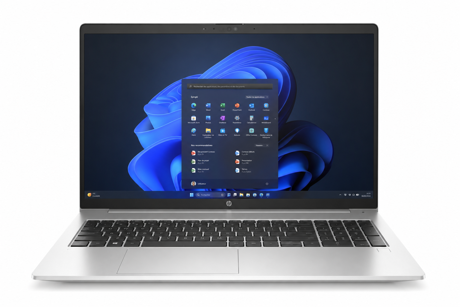 HP ProBook 450 G10 i5-1335U 16Go DDR4 512Go SSD NVMe AZERTY Windows 11