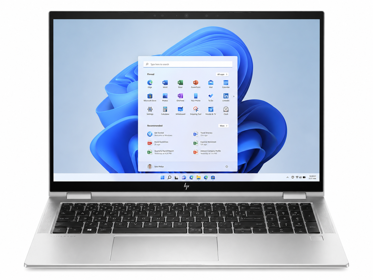 HP EliteBook X360 1030 G8 i7-1165G7 16Go DDR4 512Go SSD NVMe Windows 11