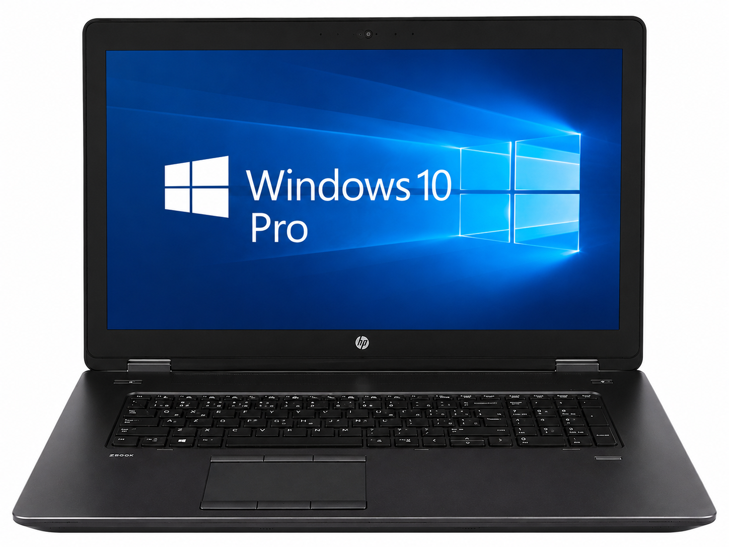 HP Zbook 17 G4 i7-7700HQ 32Go DDR4 256Go SSD Nvidia Quadro M2200 4Go GDDR5 AZERTY Windows 10 Pro