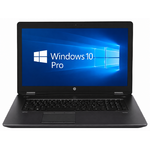 HP Zbook 17 G4 i7-7700HQ 32Go DDR4 256Go SSD Nvidia Quadro M2200 4Go GDDR5 AZERTY Windows 10 Pro