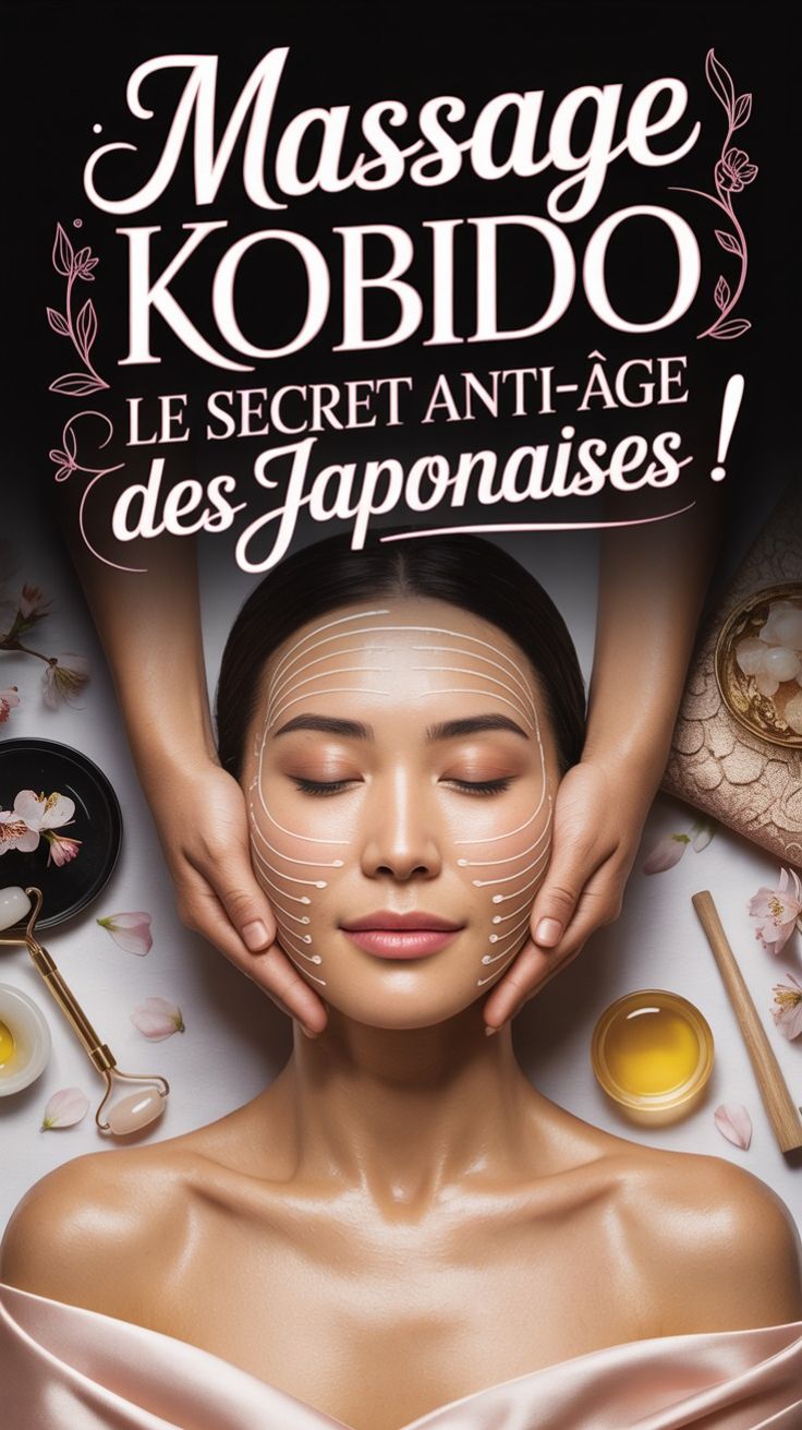 secrets de beaute japonaise le pouvoir du massage kobido