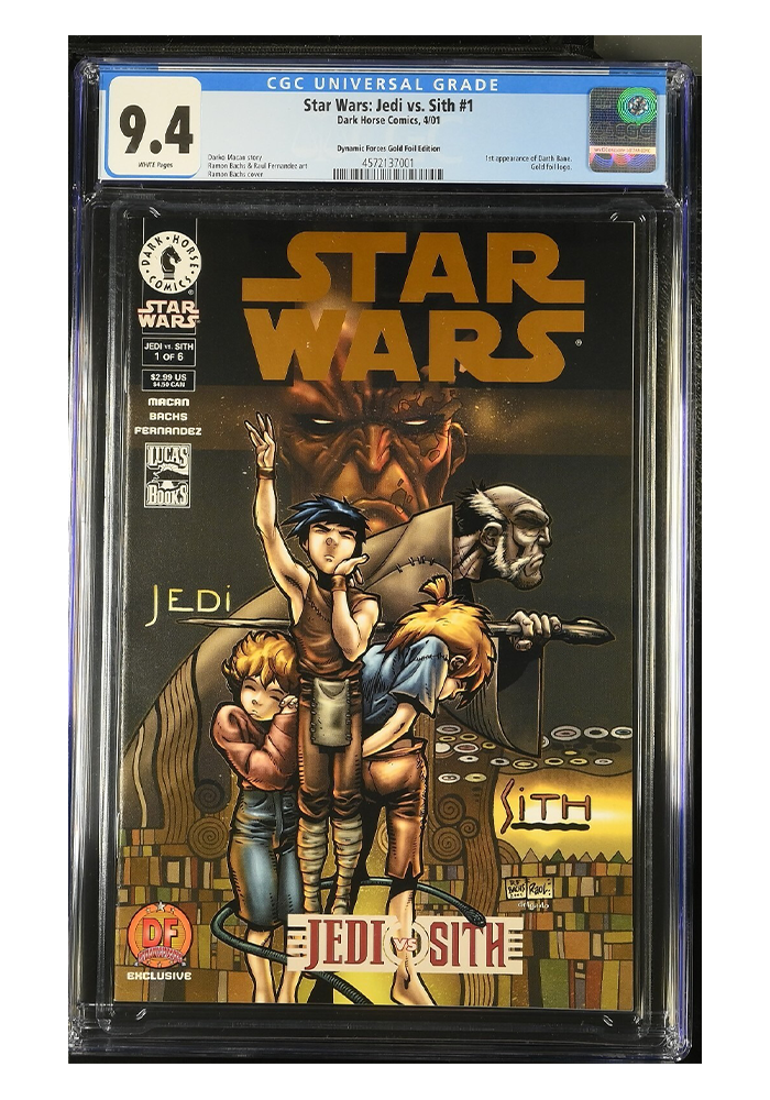 Star Wars Jedi vs. Sith