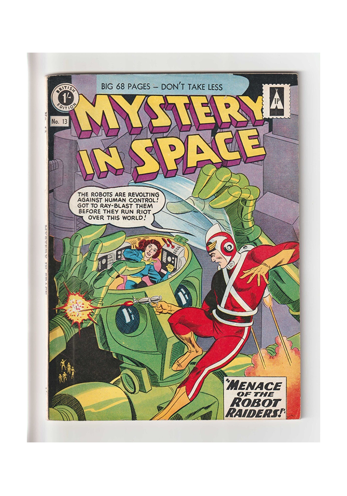 Mystery in Space