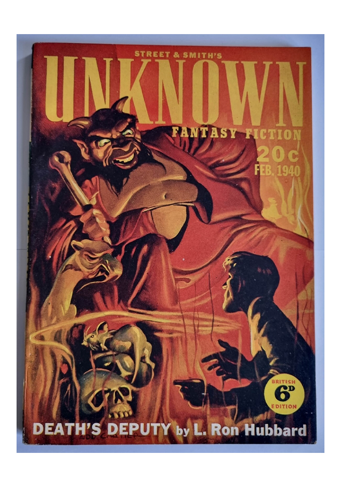 Unknown Fantasy Fiction February