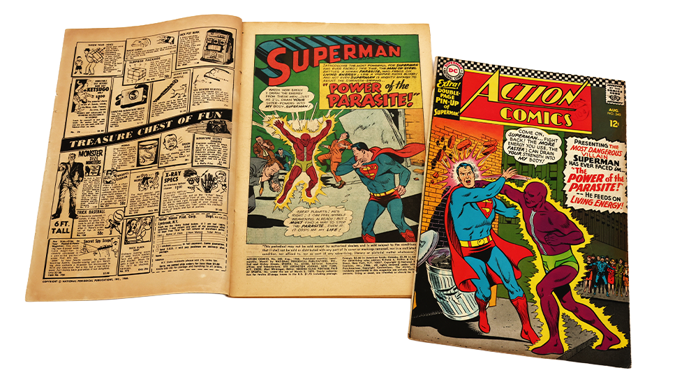 adaptation etrangers comics
