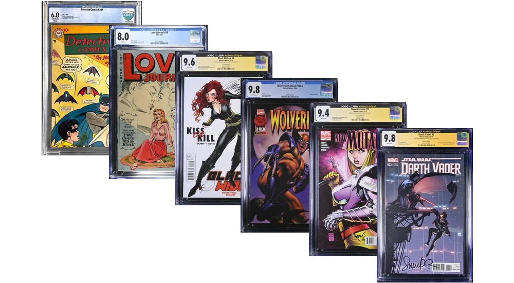 comics de collection