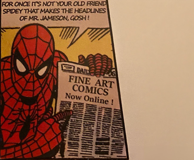 selection de comics