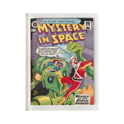 Mystery in Space