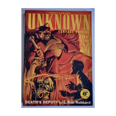 Unknown Fantasy Fiction February