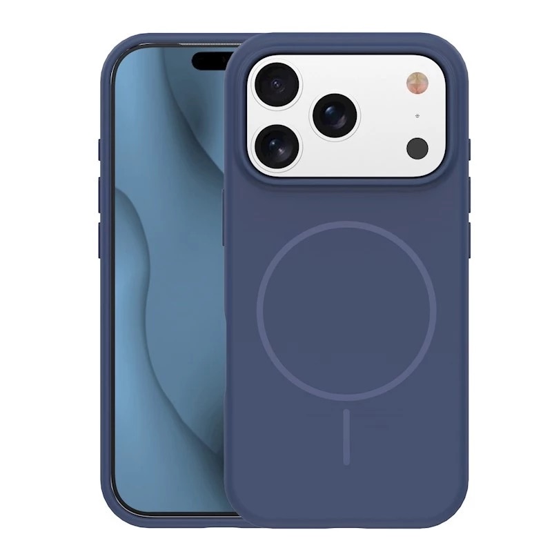 coque iphone bleu foncer