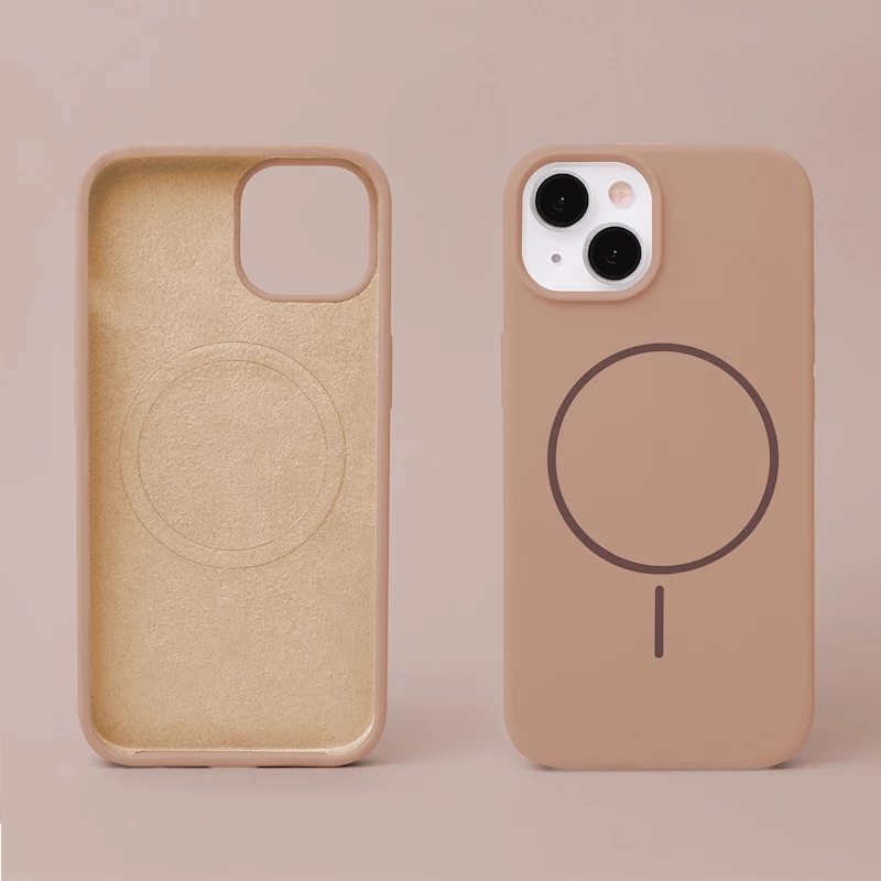 coque iphone marron