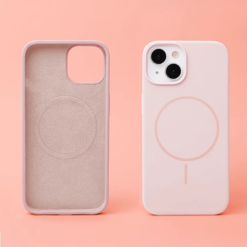 coque iphone rose