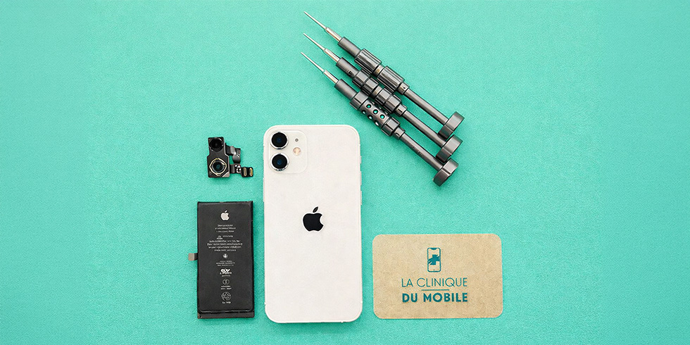 réparation de téléphone