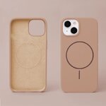 coque iphone marron