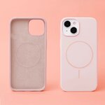 coque iphone rose
