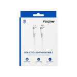 FAIRPLAY TORILIS Câble USB-C vers Lightning 1m 2