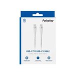FAIRPLAY TORILIS Câble USB-C vers USB-C 1m2