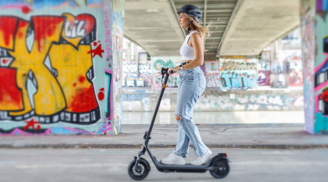 Trottinettes électriques