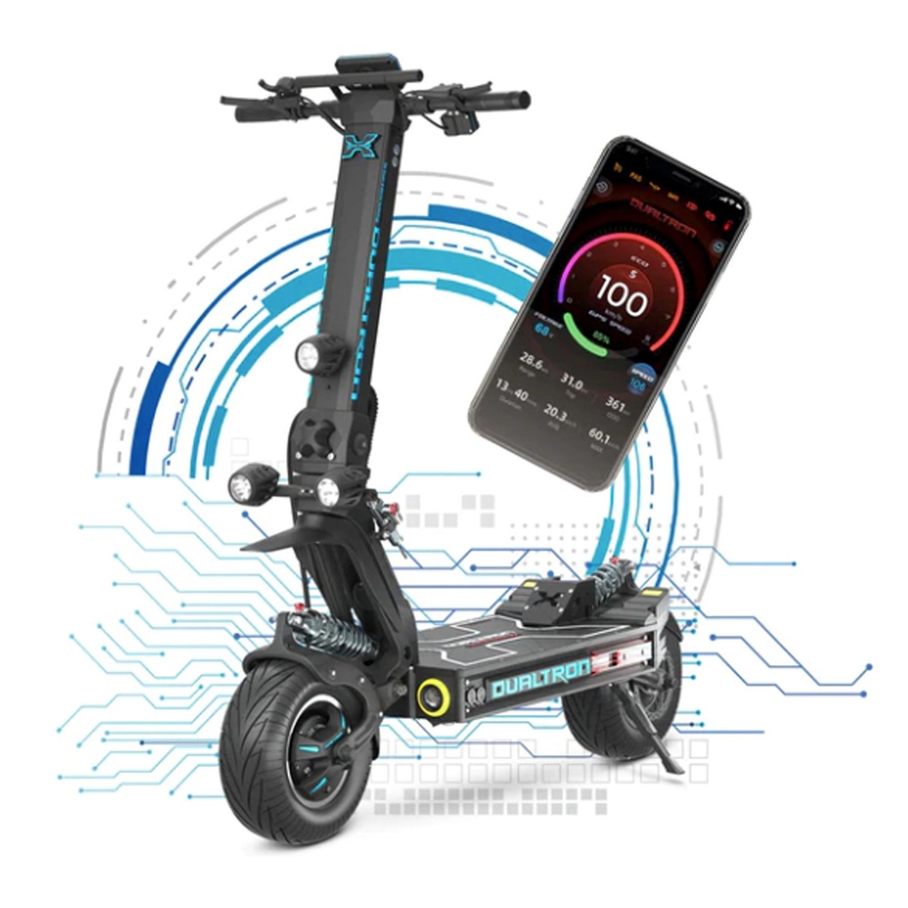 5TROTTINETTE ELECTRIQUE DUALTRON X LTD