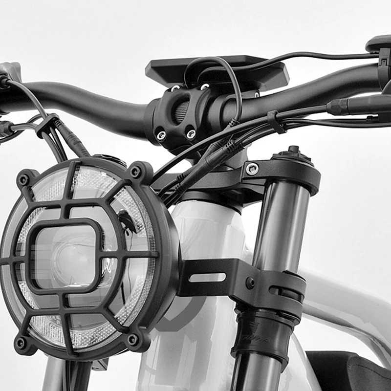 NAVY vélo électrique FATBIKE Bleu marineBlanc (3)