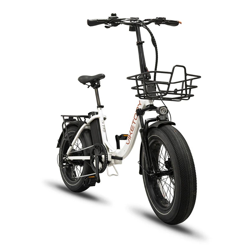 GRANIT vélo électrique FATBIKE Pliable (3)