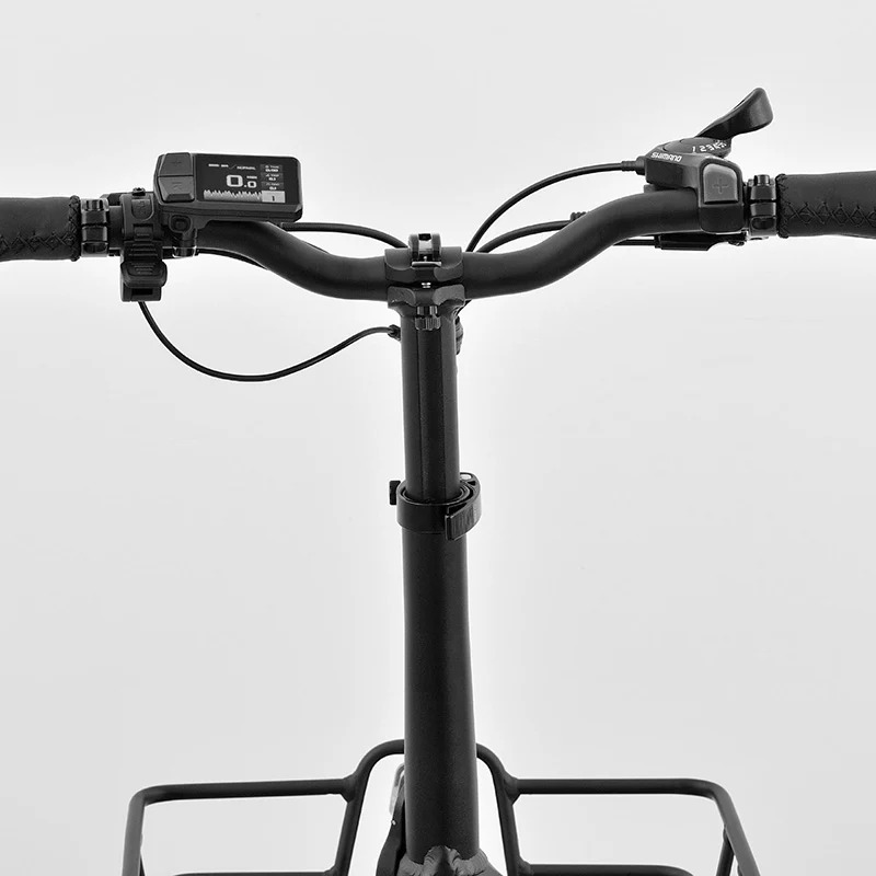GRANIT vélo électrique FATBIKE Pliable (4)