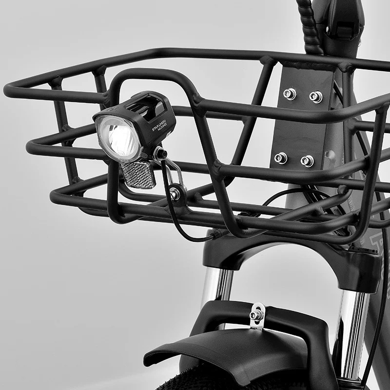 GRANIT vélo électrique FATBIKE Pliable (8)