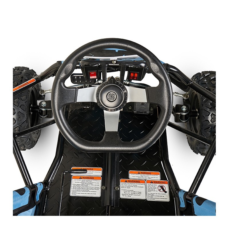 Buggy eléctrico infantil 500W (5)