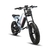 NAVY vélo électrique FATBIKE Bleu marineBlanc (1)