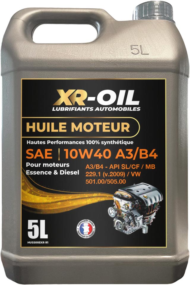 HUILE 10W40