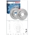 Disque de freins avant bosch (2)