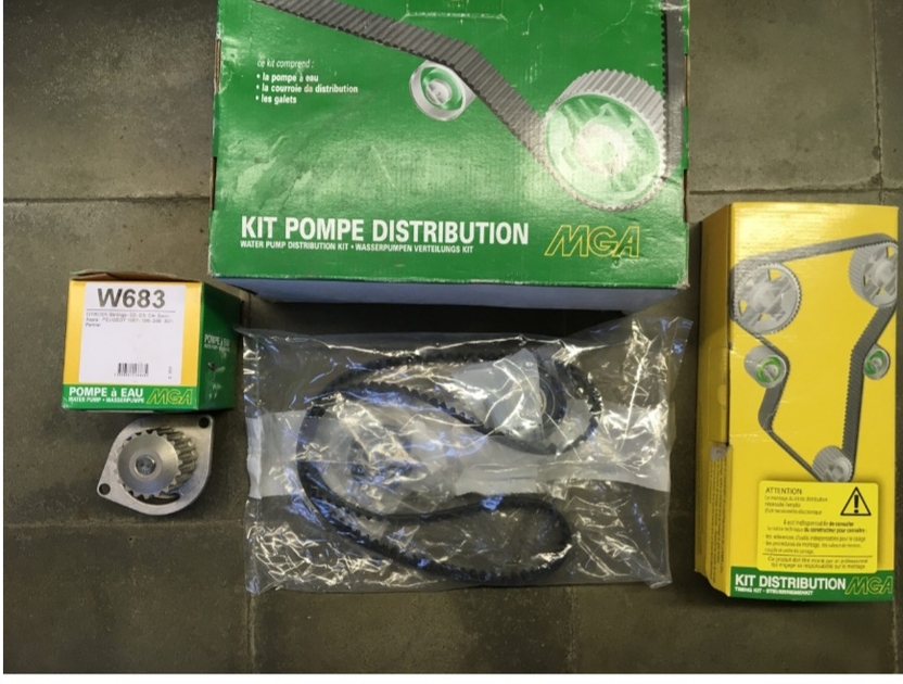 Kit distribution